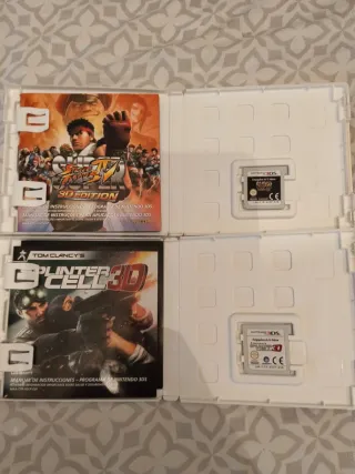 Lote 10 Juegos Nintendo 3DS