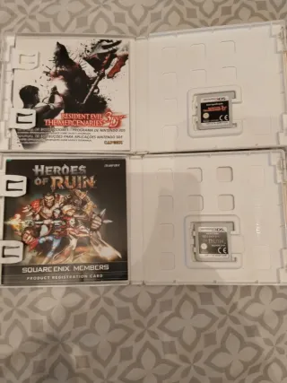 Lote 10 Juegos Nintendo 3DS