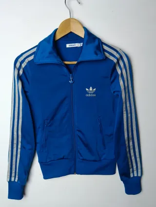 Adidas Firebird Vintage Chaqueta Azul