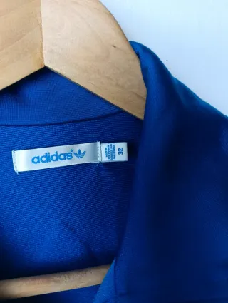 Adidas Firebird Vintage Chaqueta Azul
