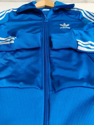 Adidas Firebird Vintage Chaqueta Azul