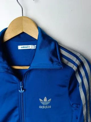 Adidas Firebird Vintage Chaqueta Azul