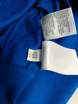 Adidas Firebird Vintage Chaqueta Azul