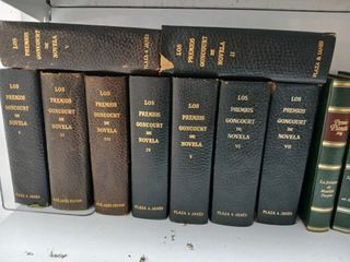 Tomos coleccion Premios Goncourt edicion de lujo