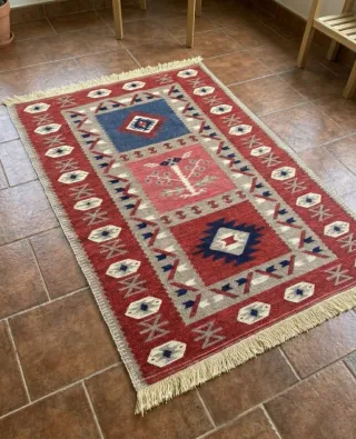 Tappeto Kilim Lana Made in Turkey