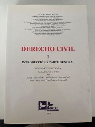 Libros derecho/estudios jurídicos