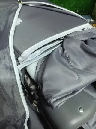 lionelo Flower Camita de Viaje 4 en 1 65x125x76 cm