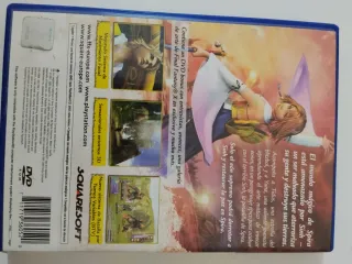 -Final Fantasy X PS2  -En español