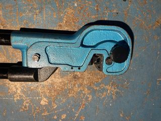 Prensa crimpadora terminales eléctricos