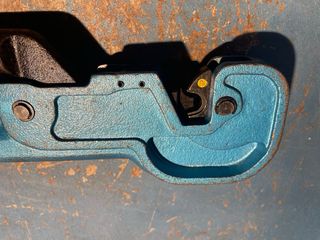 Prensa crimpadora terminales eléctricos