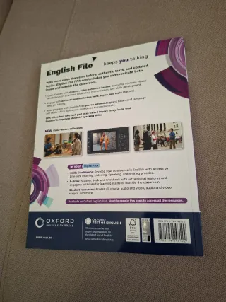 English File A1 Libro inglés