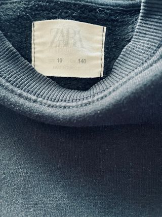 Zara felpa bambino tg 10 anni 140cm