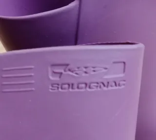 Botas de agua moradas talla 35/36