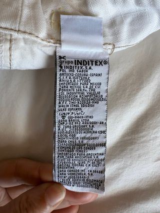 Minifalda Trafaluc Zara