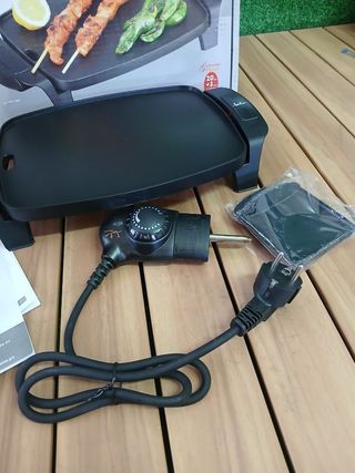 Jata GR205 Plancha de Asar, Antiadherente, Resiste