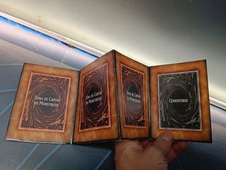 Mapa, reglas Zona del deck , coleccionable, YU-GI-OH!