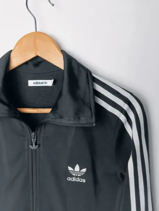 Chaqueta Adidas Firebird Vintage Negra