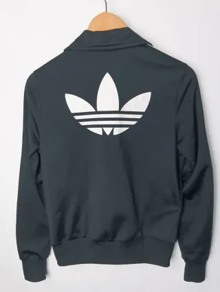 Chaqueta Adidas Firebird Vintage Negra