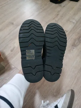 Botas charol niña Bubble kids Talla 28