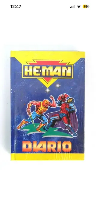 Diario He-Man Vintage Anni 90 pa133