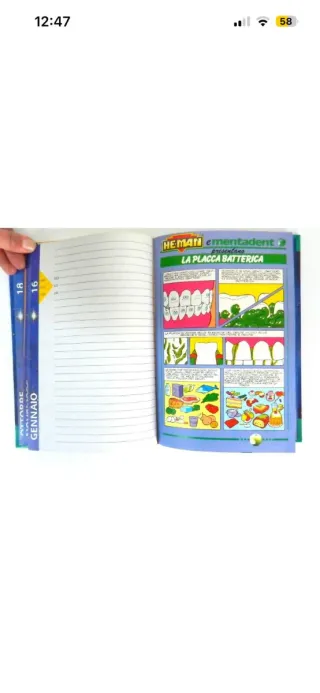 Diario He-Man Vintage Anni 90 pa133