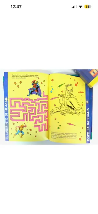 Diario He-Man Vintage Anni 90 pa133