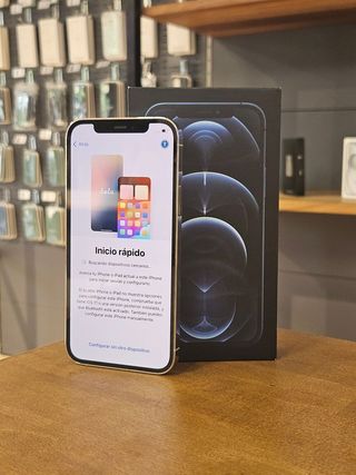 IPHONE 12 PRO 512GB ARGENTO BATTERIA 100%