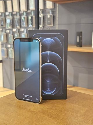 IPHONE 12 PRO 512GB ARGENTO BATTERIA 100%