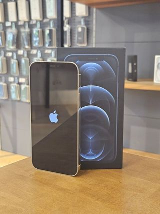 IPHONE 12 PRO 512GB ARGENTO BATTERIA 100%