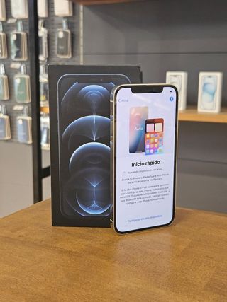 IPHONE 12 PRO 512GB ARGENTO BATTERIA 100%