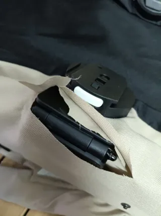 CYBEX Capazo de cuna GAZELLE S dorado