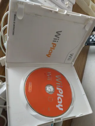 Lote Wii: Mandos, Volantes y Juego