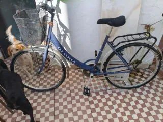 Bicicleta Vintage GLORIA Azul