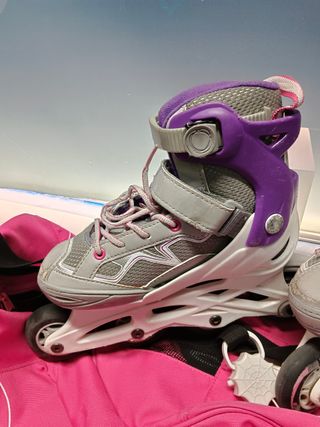 Patines en línea oxelo talla 32-35