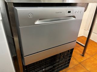 Lavavajillas Klarstein plateado