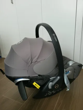 Silla coche Cybex Cloud Z + adaptador bugaboo