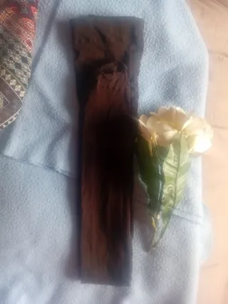 Vestido talla S y regalo medias marrones a juego