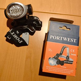 Linterna Frontal Portwest Nueva