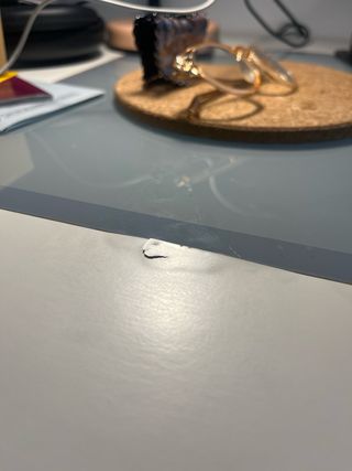 Mesa Escritorio Elevable IKEA Blanca