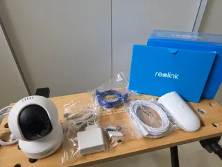 Cámara WiFi PTZ Reolink E1 Outdoor 5MP