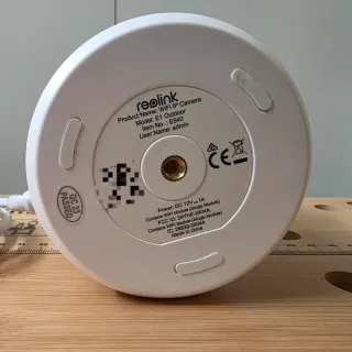 Cámara WiFi PTZ Reolink E1 Outdoor 5MP