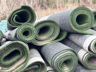 Césped artificial reciclado pista pádel