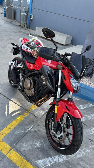 Honda CB500F 2016