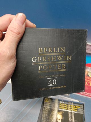 15 cds, música clásica, 7 cds de Bach