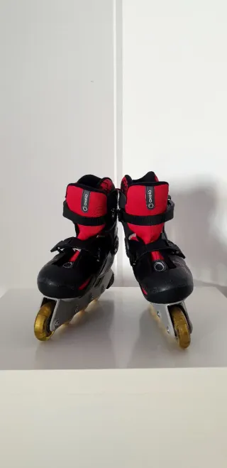 PATINES CON BOLSA DE TRANSPORTE