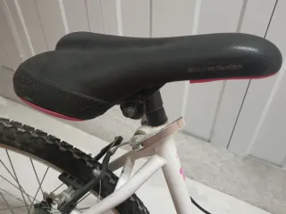 Bicicleta infantil con marchas