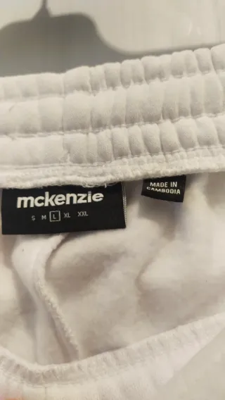 Pantalón chándal Mackenzie blanco