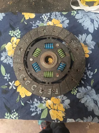 Disco embrague Seat 124