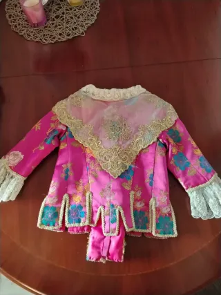 Vestido Fallera Niña