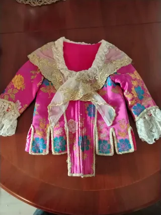 Vestido Fallera Niña